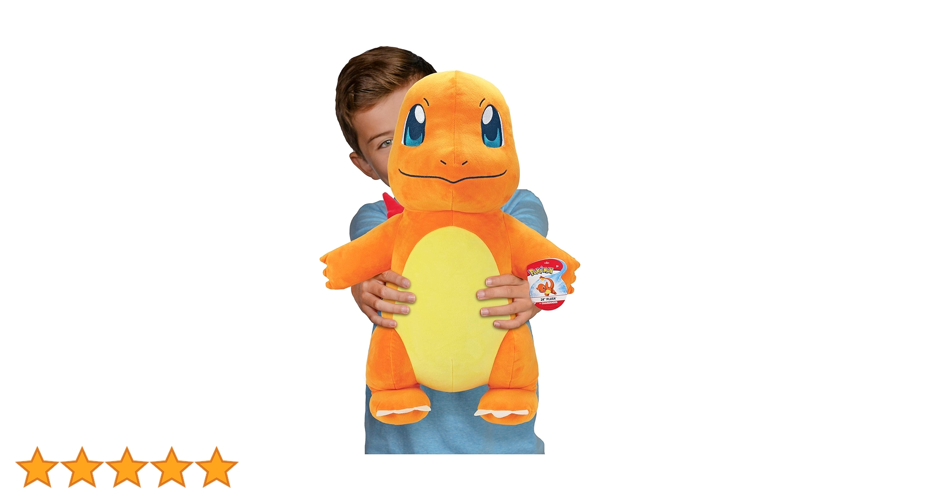 Amazon.co.jp: ポケモン ヒトカゲ 巨大ぬいぐるみ 24インチ